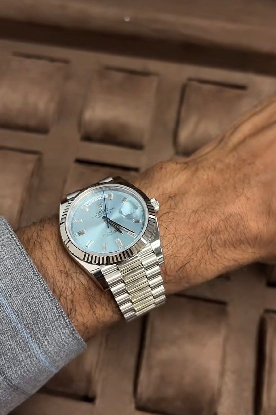 ￼ Rolex Day-Date 40