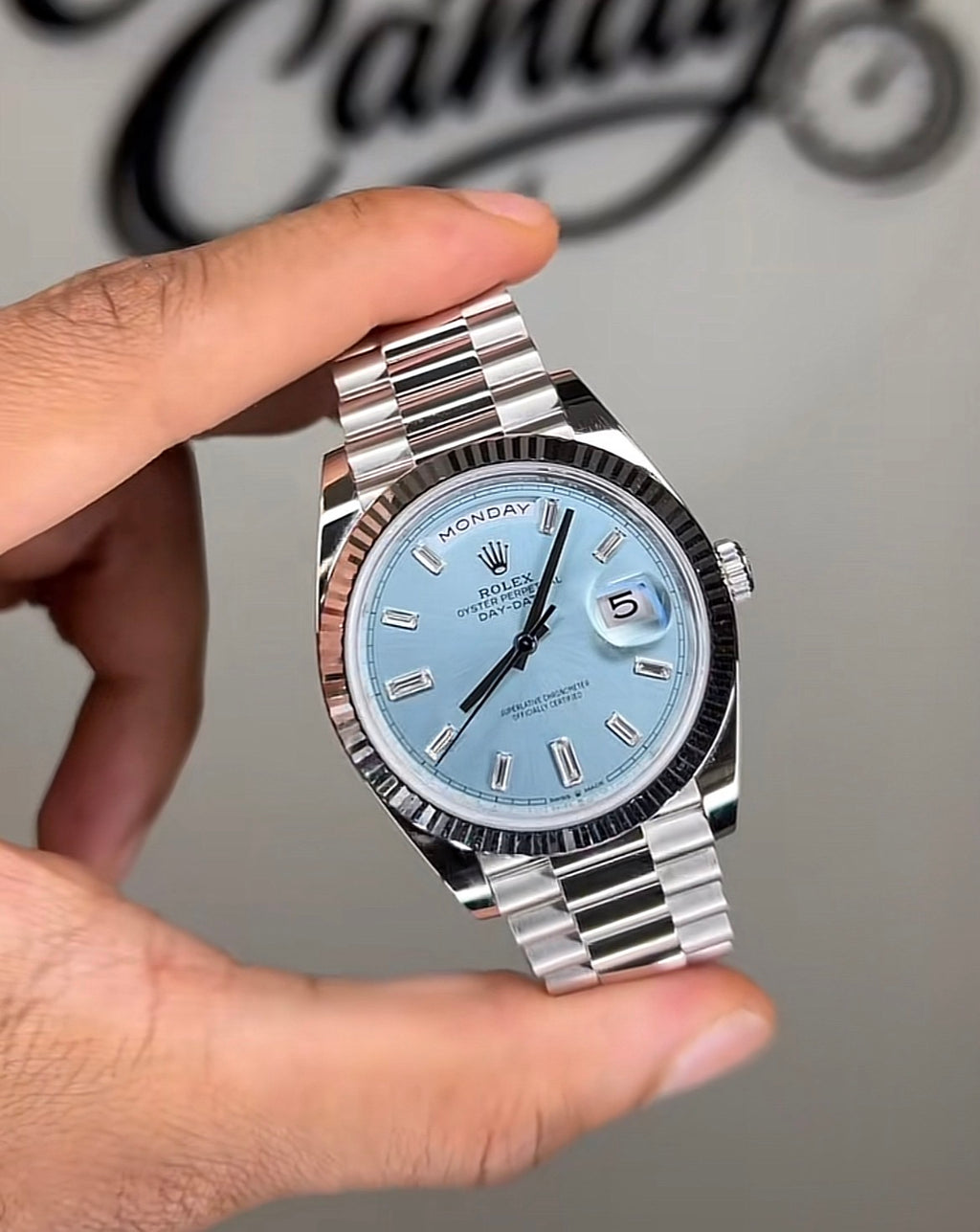 ￼ Rolex Day-Date 40