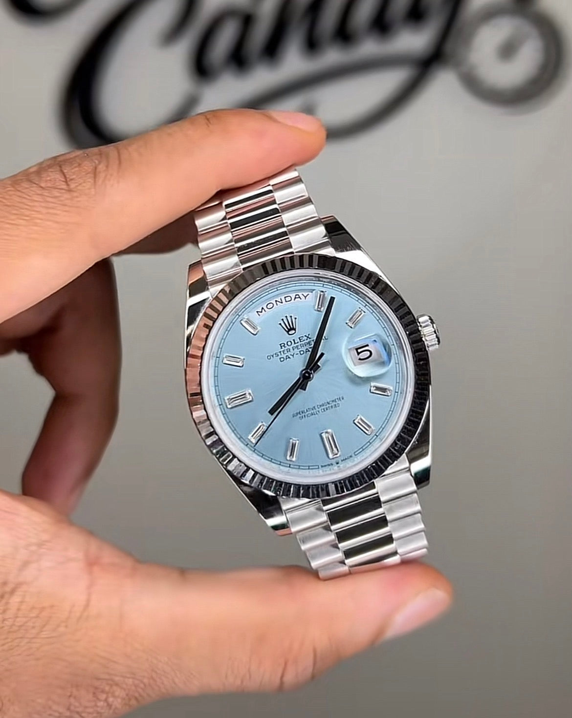 ￼ Rolex Day-Date 40