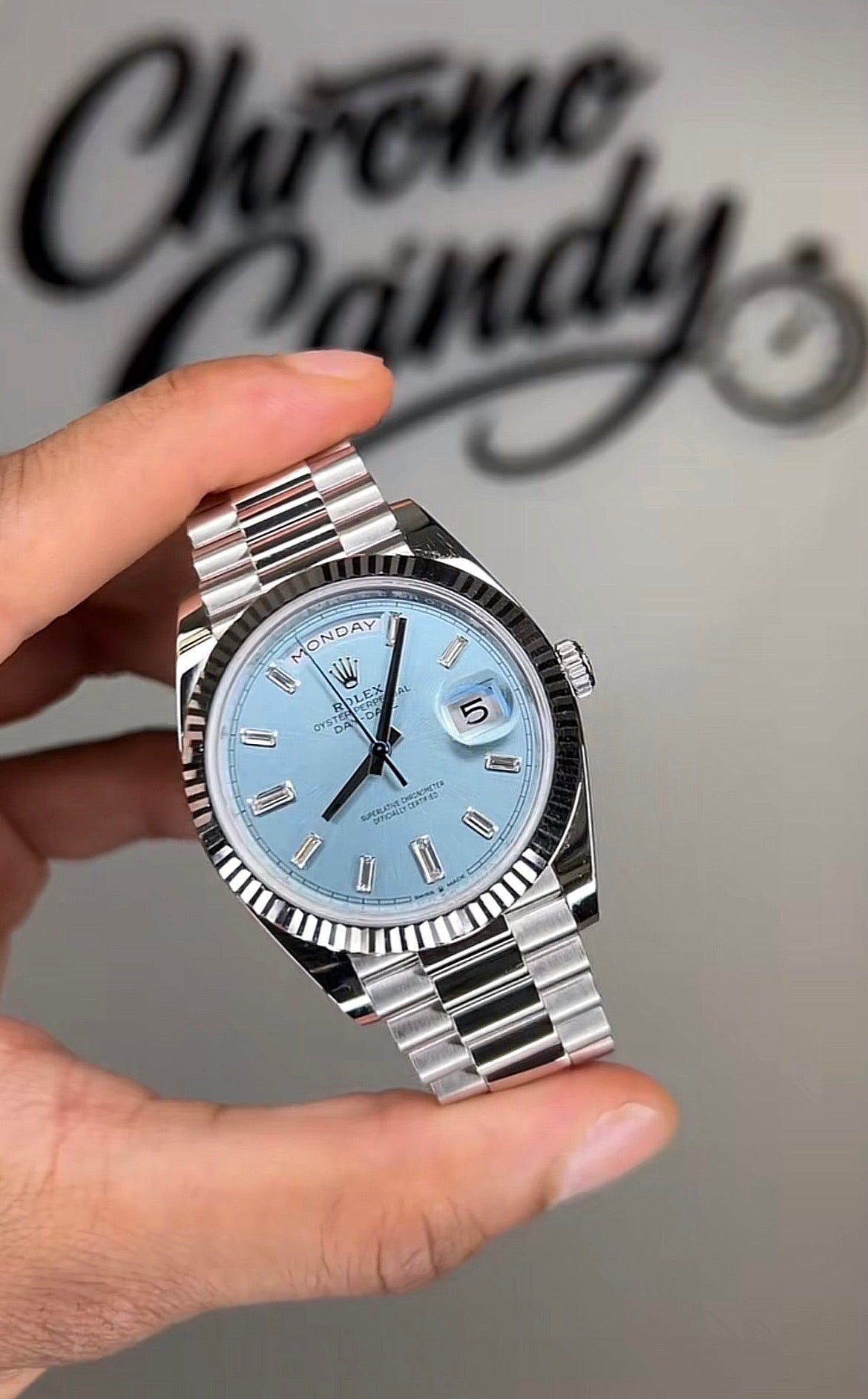 ￼ Rolex Day-Date 40