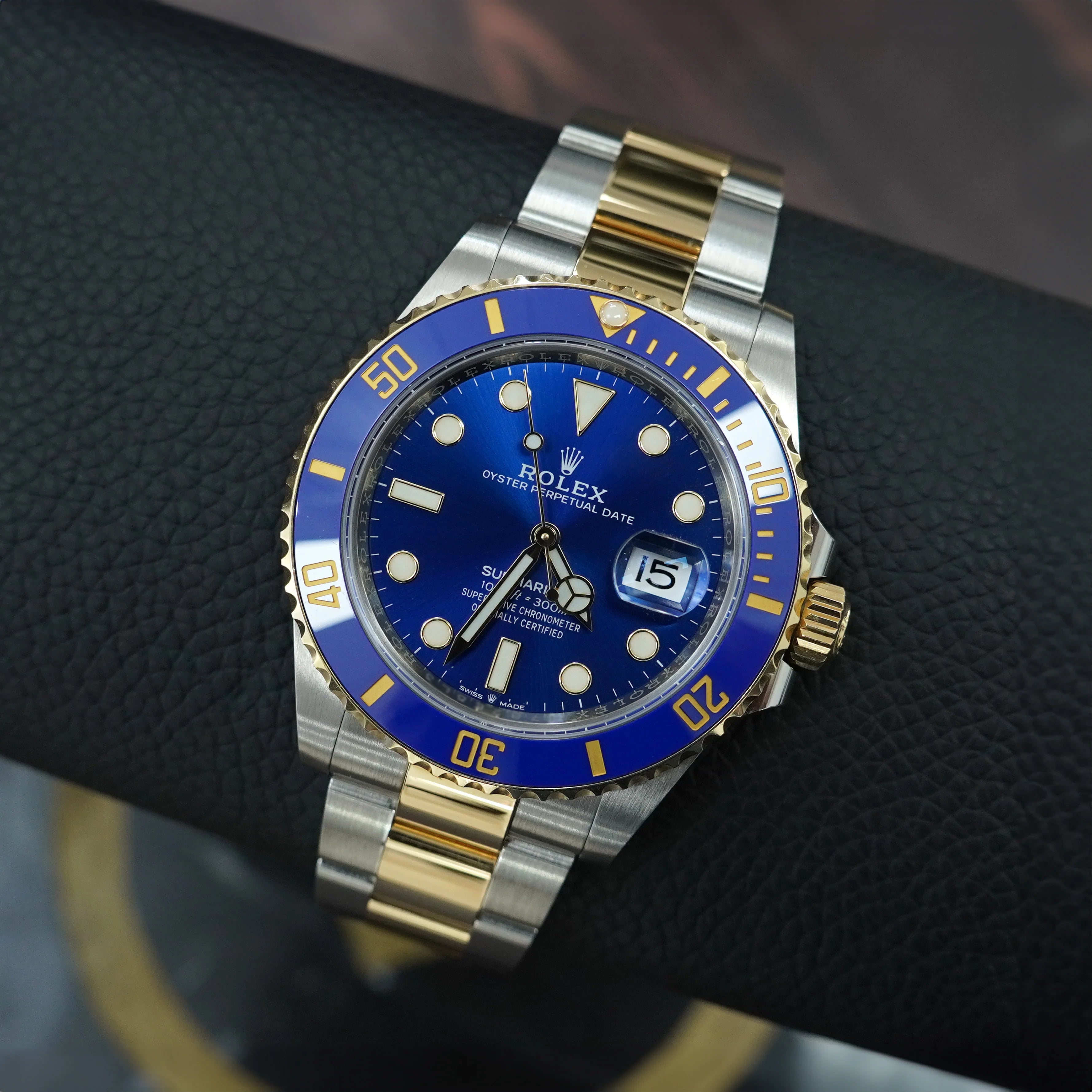Rolex Submariner Ref. No. 126613LB-0002