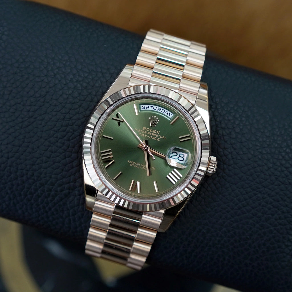 Rolex Day-Date Ref. No. 228235-0025